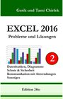 Buchcover Excel 2016 . Probleme und Lösungen . Band 2