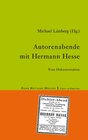 Buchcover Autorenabende mit Hermann Hesse