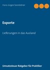 Buchcover Exporte Lieferungen in das Ausland
