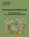Buchcover Wortwechsel im Blätterwald