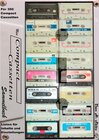 Buchcover Mein Compact-Cassetten-Sammelbuch/Notizbuch mit Inhaltsverzeichnis