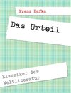 Buchcover Das Urteil