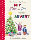 Buchcover Mit Lina und Leo durch den Advent