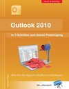 Buchcover Outlook 2010: In 3 Schritten zum leeren Posteingang