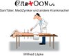 Buchcover SaniTäter, MediZyniker und andere Krankmacher