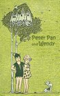 Buchcover Peter Pan und Wendy (Notizbuch)