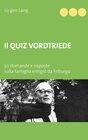 Buchcover Il Quiz Vordtriede