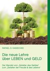 Buchcover Die neue Lehre über Leben und Geld