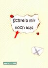 Buchcover Schreib mir noch was