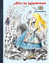Buchcover Alice im Wunderland (Ausmalbuch)