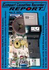 Buchcover Compact Cassetten Recorder Report - Neuaufbau eines Philips EL 3302 - Service Hilfen - Einlochkassette und weitere Theme