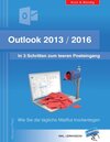Buchcover Outlook 2013/2016: In 3 Schritten zum leeren Posteingang