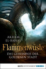 Buchcover Flammenwüste - Das Geheimnis der goldenen Stadt