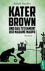 Buchcover Kater Brown und das Testament der Madame Maupu