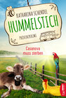 Buchcover Hummelstich - Casanova muss sterben