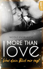 Buchcover More than Love – Was dein Blick mir sagt