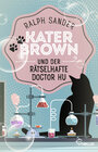 Buchcover Kater Brown und der rätselhafte Doctor Hu