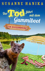 Buchcover Der Tod fährt mit dem Gummiboot