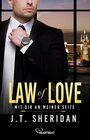 Buchcover Law of Love - Mit dir an meiner Seite