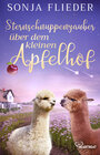 Buchcover Sternschnuppenzauber über dem kleinen Apfelhof