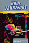 Buchcover Kratzbuch: Baufahrzeuge