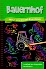 Buchcover Kratzbuch: Bauernhof