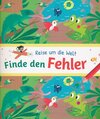 Buchcover Reise um die Welt - Finde den Fehler