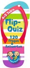 Buchcover Flip-Quiz: 120 Fragen und Antworten auf 52 Karten