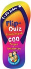 Buchcover Flip-Quiz: Familienspaß - 600 Fragen und Antworten auf 62 Karten