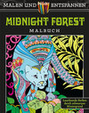 Buchcover Malen und entspannen: Midnight Forest