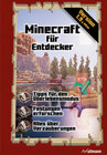 Buchcover Minecraft für Entdecker