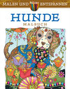 Buchcover Malen und entspannen: Hunde