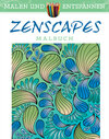 Buchcover Malen und entspannen: Zenscapes