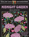 Buchcover Malen und entspannen: Midnight Garden