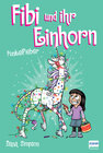 Buchcover Fibi und ihr Einhorn (Bd. 4) - Funkelfieber, (Comics für Kinder)