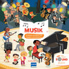 Buchcover Musik (Soundbuch) 12 Klänge zum Hören und Klappen zum Entdecken