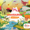Buchcover Dinosaurier (Soundbuch) 12 Klänge zum Hören und Klappen zum Entdecken