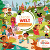Buchcover Um die Welt (Soundbuch) 12 Klänge zum Hören und Klappen zum Entdecken