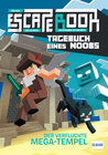 Buchcover Escape Book - Tagebuch eines Noobs