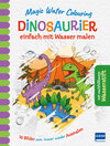 Buchcover Magic Water Colouring - Dinosaurier