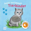 Buchcover Sound- und Fühlbuch Tierkinder (mit 6 Sound- und Fühlelementen)