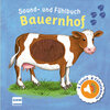 Buchcover Sound- und Fühlbuch Bauernhof (mit 6 Sound- und Fühlelementen)