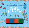 Buchcover Mein großes Fingerstempel-Buch - Erste Bilder