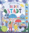 Buchcover In der Stadt (Malbuch und Zeichenbuch für Kinder)