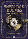 Buchcover Sherlock Holmes – Escape-Room-Universum