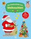 Buchcover Mein Fenstersticker-Buch Weihnachten