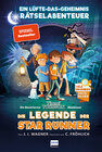 Buchcover Die Legende der Star Runner - Timmi Tobbsons erstes Rätselabenteuer