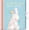 Buchcover Babyalbum - Wir haben dich lieb, kleines Baby