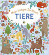 Buchcover Mein lustiges Suchbuch - Tiere