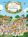 Buchcover Mein großes Wimmelbuch Frühling